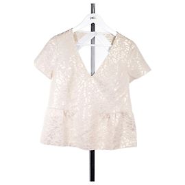 Blouse Sézane 38 Doré