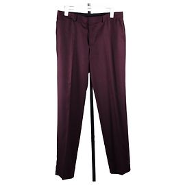 The Kooples As calças Kooples 40 Bordeaux