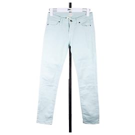 Des Petits Hauts Vaqueros ajustados de Little Tops 27 Verde