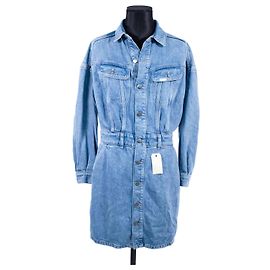 Leetha Robe Lee Pour H&M 36 Bleu