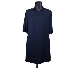 Mittellanges Kleid Apc S Blau