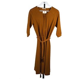 Vestido Midi Sessun XS Amarillo