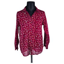 Pablo De Gerard Darel Camisa Pablo 36 Burdeos