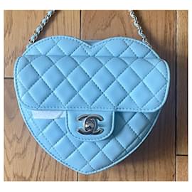 Chanel-heart-Light blue
