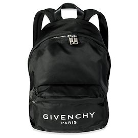 Givenchy Black Nylon Urban Backpack Black