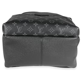 Louis Vuitton-Louis Vuitton Black Monogram Eclipse & Taiga Discovery Backpack-Black