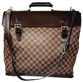 Louis Vuitton-Louis Vuitton West End Carry On Travel Bag-Brown