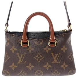 Louis Vuitton-Louis Vuitton Pallas-Brown