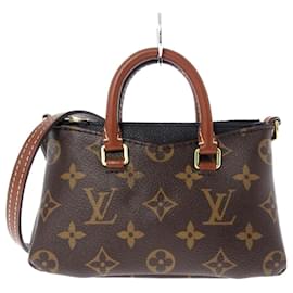 Louis Vuitton-Louis Vuitton Pallas-Brown