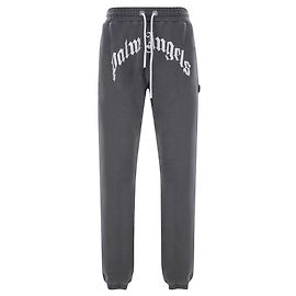 Pantalone jogging di Palm Angels Grigio