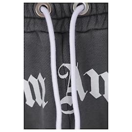 Palm Angels-Palm Angels jogging trousers-Grey