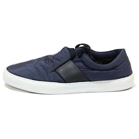 Chanel-Sneakers-Navy blue