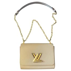 Louis Vuitton-Twist MM-Beige