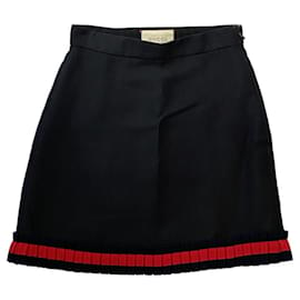 Gucci-*Gucci Skirt 453892 Ladies size 40 gucci-Black