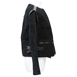 Chloé-Coats, Outerwear-Black