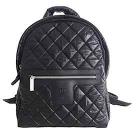 Chanel-CHANEL COCOON BACKPACK-Black