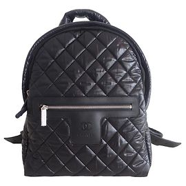 CHANEL COCOON RUCKSACK Schwarz
