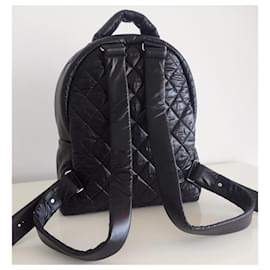 Chanel-CHANEL COCOON BACKPACK-Black