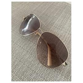 Valentino-Óculos de sol piloto-Cinza
