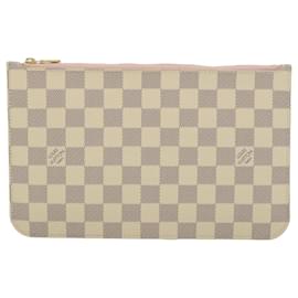 Louis Vuitton-Bolsa LOUIS VUITTON Damier Azur Neverfull MM LV Auth yk4955-Outro