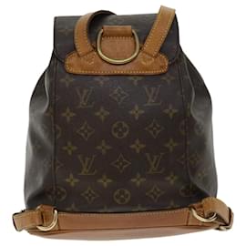 Louis Vuitton-LOUIS VUITTON Monogram Montsouris MM Backpack M51136 LV Auth rd2774-Other
