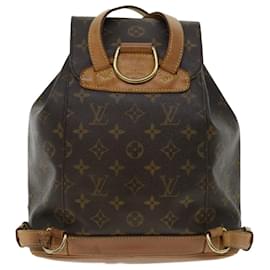Louis Vuitton-LOUIS VUITTON Monogram Montsouris MM Backpack M51136 LV Auth rd2765-Other