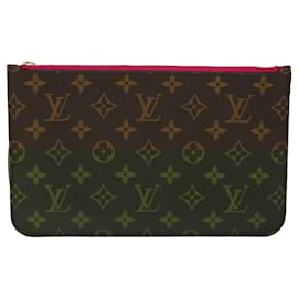 Louis Vuitton-LOUIS VUITTON Monogram Neverfull MM Accessory Pouch LV Auth 31423-Other