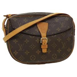 Louis Vuitton-LOUIS VUITTON Monogram Jeune Fille MM Shoulder Bag M51226 LV Auth ro389-Other