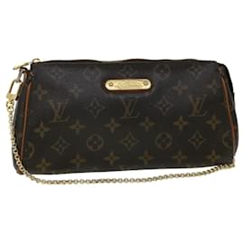 Louis Vuitton-LOUIS VUITTON Monogram Eva Shoulder Bag M95567 LV Auth rd2773-Other