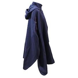 Chloé-Coats, Outerwear-Blue