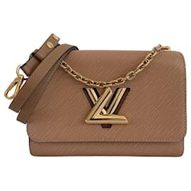 Louis Vuitton-Handbags-Black,Beige