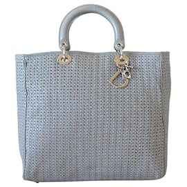 Christian Dior-Handbags-Grey