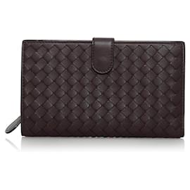 Bottega Veneta-Bottega Veneta Intrecciato-Brown