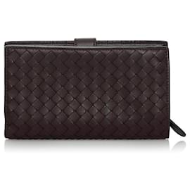 Bottega Veneta-Bottega Veneta Intrecciato-Brown