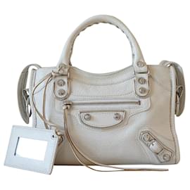 Balenciaga-Handbags-White