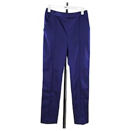 Balenciaga-Pantalon Balenciaga 38-Bleu