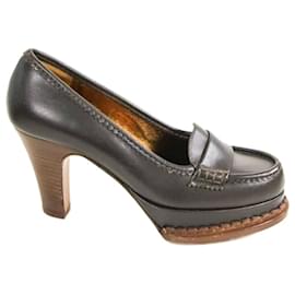 Saint Laurent-Saint Laurent pumps 35-Brown