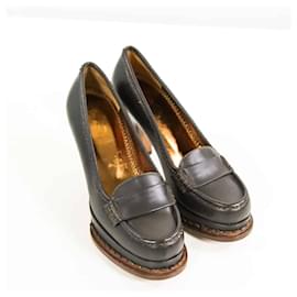 Saint Laurent-Saint Laurent pumps 35-Brown