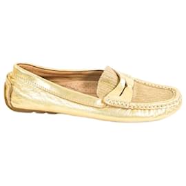 Ralph Lauren-Ralph Lauren loafers 36-Golden