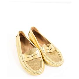 Ralph Lauren-Ralph Lauren loafers 36-Golden
