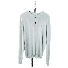 Kitsune Suéter Maison Kitsuné M Cinza