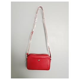 Longchamp-Handbags-Red