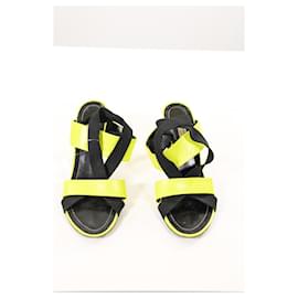 Balenciaga-Balenciaga sandals 40-Yellow
