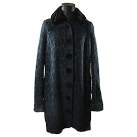 Rochas Coat 42 Green