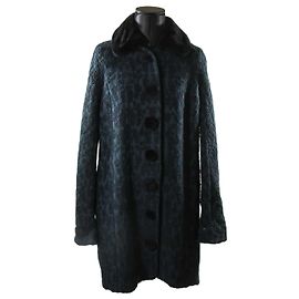 Rochas-Mantel 42 Grün