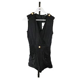 Mono Balmain 34 Negro