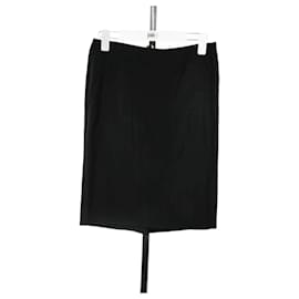 Armani-ARMANI skirt 42-Black