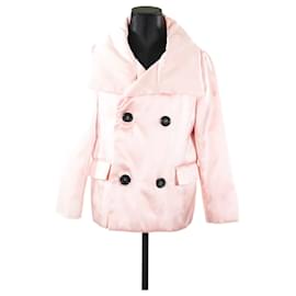 Céline-Céline coat 36-Pink