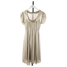 Elie Tahari-Robe Elie Tahari S-Beige