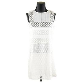 Vestido Vanessa Bruno Athé 36 Blanco